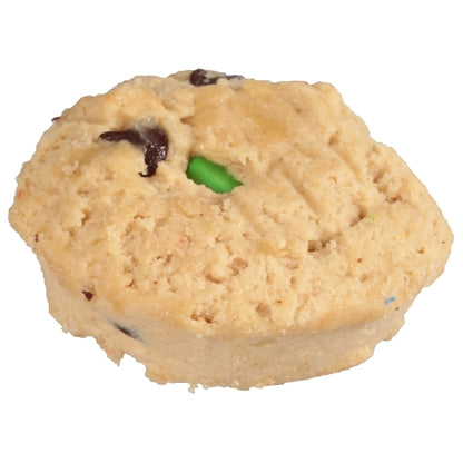 Otis Spunkmeyer Colored Candies & Chocolate Chips Frozen Cookie Dough, 1 x 240 x 1.33 oz Case - DOT product image 2