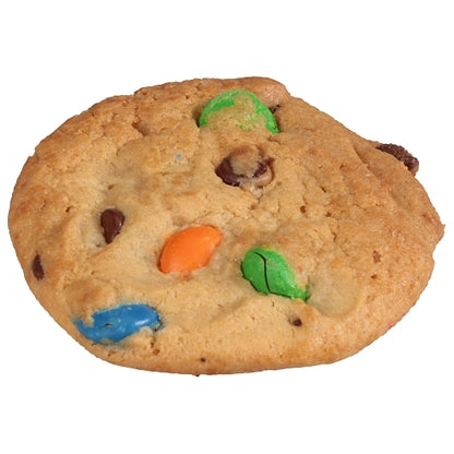 Otis Spunkmeyer Colored Candies & Chocolate Chips Frozen Cookie Dough, 1 x 240 x 1.33 oz Case - DOT product image 5