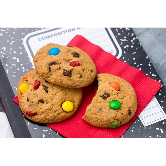 Otis Spunkmeyer Colored Candies & Chocolate Chips Frozen Cookie Dough, 1 x 240 x 1.33 oz Case - DOT product image 6
