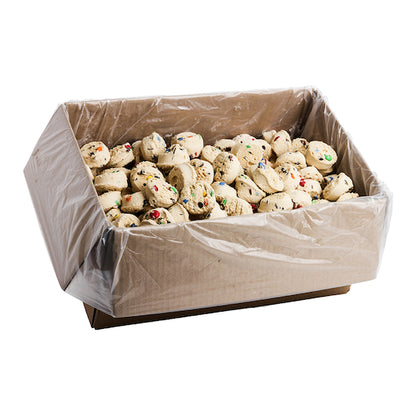 Otis Spunkmeyer Colored Candies & Chocolate Chips Frozen Cookie Dough, 1 x 240 x 1.33 oz Case - DOT product image 8
