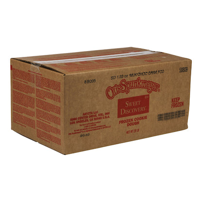 Otis Spunkmeyer Sweet Discovery Medium Chocolate Chunk Cookie Dough, 1 x 240 x 1.33 oz Case - DOT product image 5