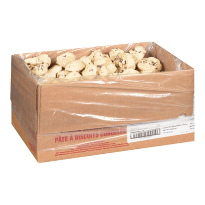 Otis Spunkmeyer Sweet Discovery Medium Chocolate Chunk Cookie Dough, 1 x 240 x 1.33 oz Case - DOT product image 4