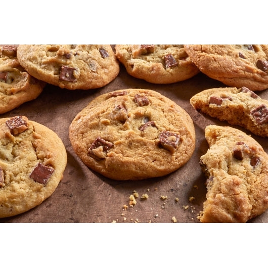 Otis Spunkmeyer Sweet Discovery Medium Chocolate Chunk Cookie Dough, 1 x 240 x 1.33 oz Case - DOT product image 3
