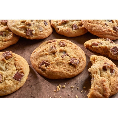 Otis Spunkmeyer Sweet Discovery Medium Chocolate Chunk Cookie Dough, 1 x 240 x 1.33 oz Case - DOT product image 3