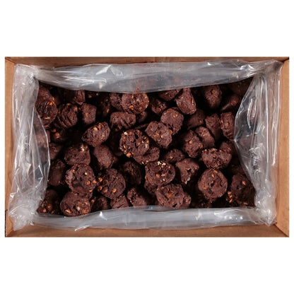 Otis Spunkmeyer Frozen Cookie Dough Chocolate Turtle With Caramel, Pecans & Caramel Chips, Bulk Bag, 1 x 240 x 1.33 oz
