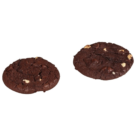 Otis Spunkmeyer Frozen Cookie Dough Chocolate Turtle With Caramel, Pecans & Caramel Chips, Bulk Bag, 1 x 240 x 1.33 oz - DOT product image 4
