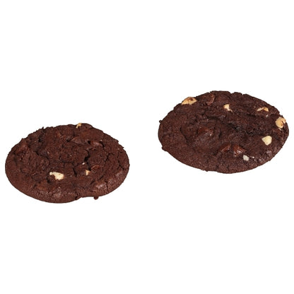 Otis Spunkmeyer Frozen Cookie Dough Chocolate Turtle With Caramel, Pecans & Caramel Chips, Bulk Bag, 1 x 240 x 1.33 oz - DOT product image 4