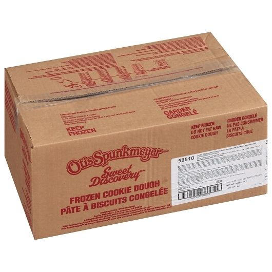 Otis Spunkmeyer Frozen Cookie Dough Chocolate Turtle With Caramel, Pecans & Caramel Chips, Bulk Bag, 1 x 240 x 1.33 oz - DOT product image 8