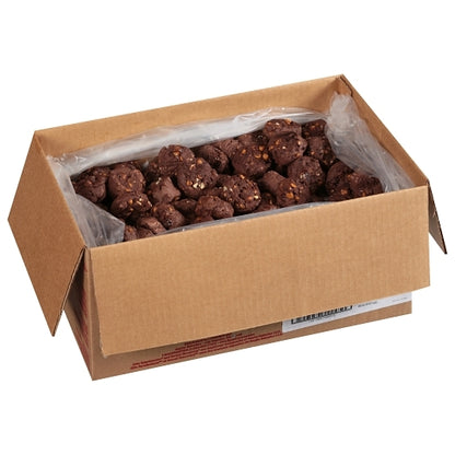 Otis Spunkmeyer Frozen Cookie Dough Chocolate Turtle With Caramel, Pecans & Caramel Chips, Bulk Bag, 1 x 240 x 1.33 oz - DOT product image 6