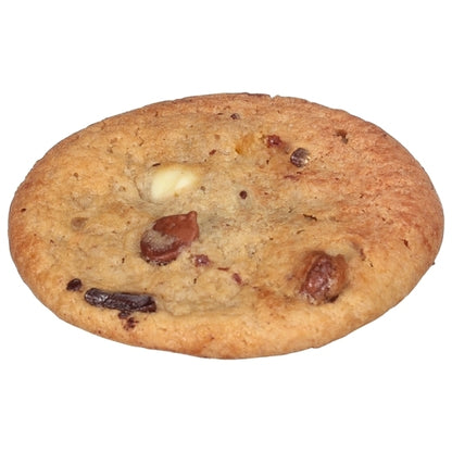 Otis Spunkmeyer Sweet Discovery Triple Chocolate Bulk Bag Frozen Cookie Dough, 1 x 240 x 1.33 oz Case - DOT product image 3