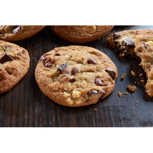 Otis Spunkmeyer Sweet Discovery Triple Chocolate Bulk Bag Frozen Cookie Dough, 1 x 240 x 1.33 oz Case - DOT product image 4