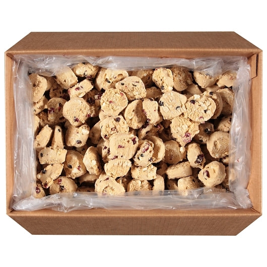 Otis Spunkmeyer Sweet Discovery Red White & Blue With White Chips Bulk Bag Frozen Cookie Dough, 1 x 240 x 1.33 oz Case