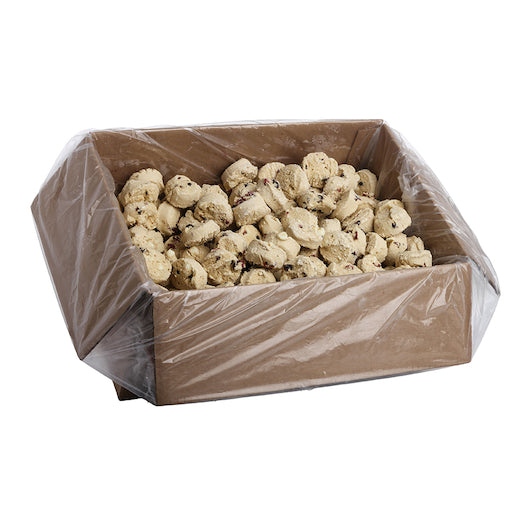 Otis Spunkmeyer Sweet Discovery Red White & Blue With White Chips Bulk Bag Frozen Cookie Dough, 1 x 240 x 1.33 oz Case - DOT product image 6