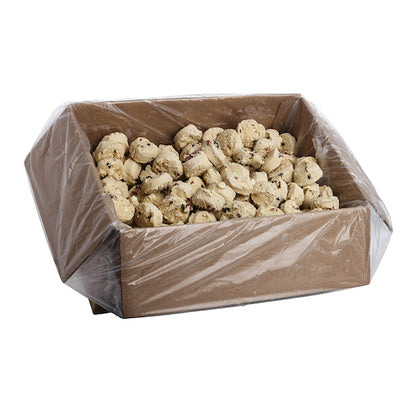 Otis Spunkmeyer Sweet Discovery Red White & Blue With White Chips Bulk Bag Frozen Cookie Dough, 1 x 240 x 1.33 oz Case - DOT product image 6