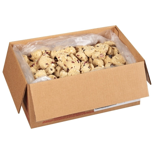 Otis Spunkmeyer Sweet Discovery Red White & Blue With White Chips Bulk Bag Frozen Cookie Dough, 1 x 240 x 1.33 oz Case - DOT product image 5