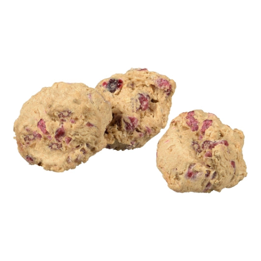 Otis Spunkmeyer Sweet Discovery Medium Cranberry Oatmeal Cookie Dough, 1 x 240 x 1.33 oz Case - DOT product image 7