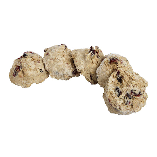 Otis Spunkmeyer Sweet Discovery Medium Cranberry Oatmeal Cookie Dough, 1 x 240 x 1.33 oz Case - DOT product image 2
