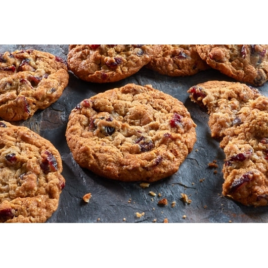 Otis Spunkmeyer Sweet Discovery Medium Cranberry Oatmeal Cookie Dough, 1 x 240 x 1.33 oz Case - DOT product image 3