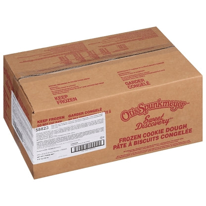 Otis Spunkmeyer Frozen Strawberry Shortcake Cookie Dough, 1 x 240 x 1.33 oz Case - DOT product image 5
