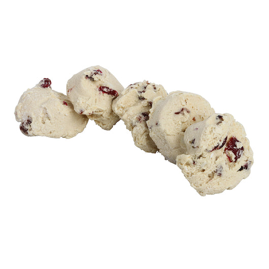 Otis Spunkmeyer Frozen Strawberry Shortcake Cookie Dough, 1 x 240 x 1.33 oz Case - Bakery & Desserts