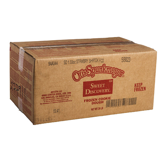Otis Spunkmeyer Frozen Strawberry Shortcake Cookie Dough, 1 x 240 x 1.33 oz Case - DOT product image 6