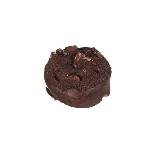Otis Spunkmeyer Sweet Discovery Double Chocolate Brownie Bulk Bag Frozen Cookie Dough, 1 x 240 ct Case - DOT product image 2