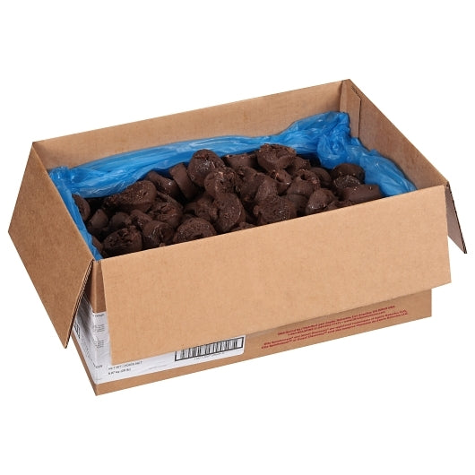 Otis Spunkmeyer Sweet Discovery Double Chocolate Brownie Bulk Bag Frozen Cookie Dough, 1 x 240 ct Case - DOT product image 4