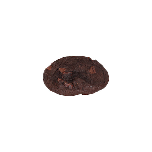 Otis Spunkmeyer Sweet Discovery Double Chocolate Brownie Bulk Bag Frozen Cookie Dough, 1 x 240 ct Case - DOT product image 3