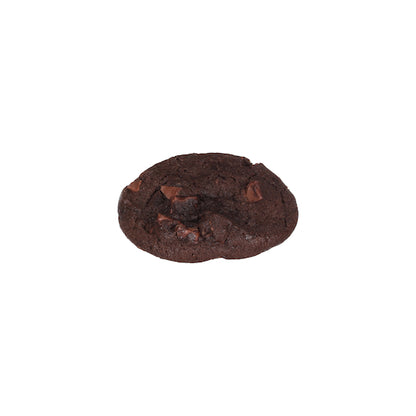 Otis Spunkmeyer Sweet Discovery Double Chocolate Brownie Bulk Bag Frozen Cookie Dough, 1 x 240 ct Case - DOT product image 3