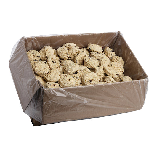 Otis Spunkmeyer Sweet Discovery Oatmeal Raisin Bulk Bag Frozen Cookie Dough, 1 x 160 x 2 oz Case - DOT product image 5