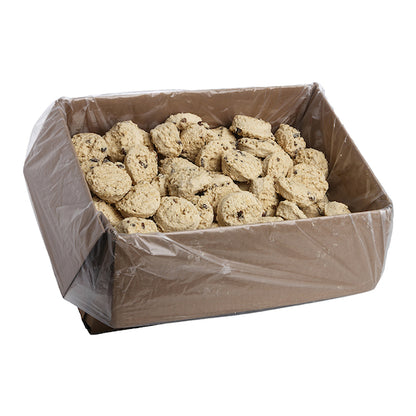 Otis Spunkmeyer Sweet Discovery Oatmeal Raisin Bulk Bag Frozen Cookie Dough, 1 x 160 x 2 oz Case - DOT product image 5