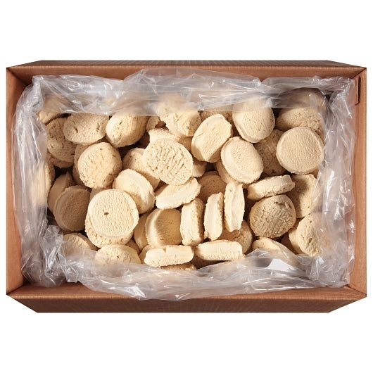 Otis Spunkmeyer Sweet Discovery Butter Sugar Bulk Bag Frozen Cookie Dough, 1 x 160 x 2 oz Case - Bakery & Desserts