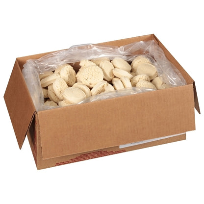 Otis Spunkmeyer Sweet Discovery Butter Sugar Bulk Bag Frozen Cookie Dough, 1 x 160 x 2 oz Case - DOT product image 5
