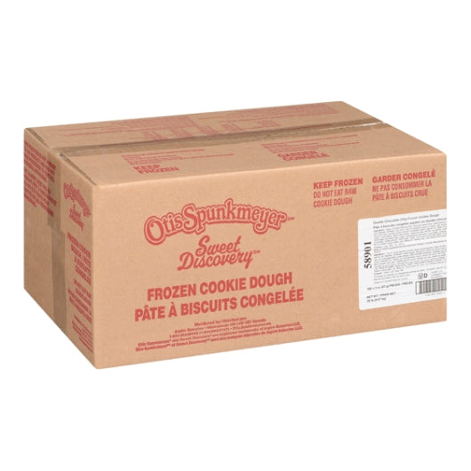 Otis Spunkmeyer Sweet Discovery Peanut Butter Bulk Bag Frozen Cookie Dough, 1 x 160 x 2 oz Case - Bakery & Desserts