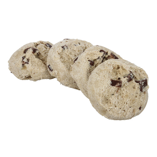 Otis Spunkmeyer Sweet Discovery Milk Chocolate Chunk Bulk Bag Frozen Cookie Dough, 1 x 160 x 2 oz Case - DOT product image 2