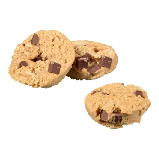 Otis Spunkmeyer Sweet Discovery Milk Chocolate Chunk Bulk Bag Frozen Cookie Dough, 1 x 160 x 2 oz Case - DOT product image 3