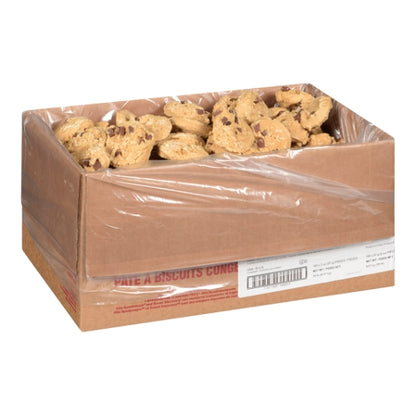 Otis Spunkmeyer Sweet Discovery Milk Chocolate Chunk Bulk Bag Frozen Cookie Dough, 1 x 160 x 2 oz Case - DOT product image 5