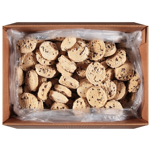 Otis Spunkmeyer Value Zone Chocolate Chip Cookie Dough, 1 x 160 x 2 oz Case - Bakery & Desserts