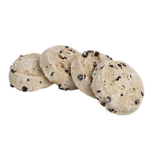 Otis Spunkmeyer Value Zone Chocolate Chip Cookie Dough, 1 x 160 x 2 oz Case - DOT product image 3