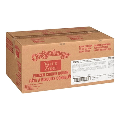 Otis Spunkmeyer Value Zone Chocolate Chip Bulk Bag, 1 x 128 x 2.5 oz Case - DOT product image 6