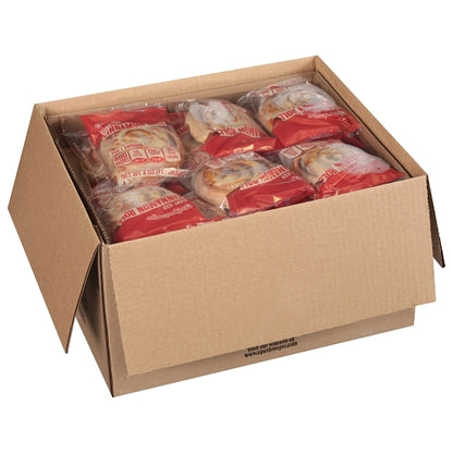 Otis Spunkmeyer Giant Iced Individually Wrapped Tray Pack Cinnamon Rolls, 48 x 4 oz Case - DOT product image 5