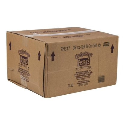 Otis Spunkmeyer Giant Iced Individually Wrapped Tray Pack Cinnamon Rolls, 48 x 4 oz Case - DOT product image 7