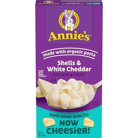 Shells and White Cheddar Macaroni & Cheese, 12 x 6 oz Case - DOT product image 2