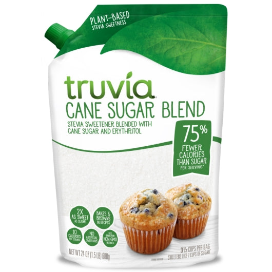 Truvia Baking Blend, 8 x 24 oz Case - Pantry Ingredients