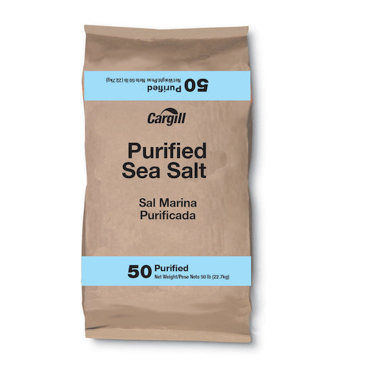 Cargill Salt Purified Sea Salt, 1 x 50 lb Case - DOT product image 7