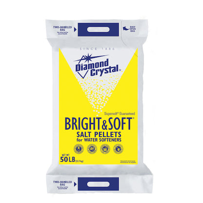 Diamond Crystal WATER CONDITIONING DIAMOND CRYSTAL PELLETS, 1 x 50 lb Case - DOT product image 5