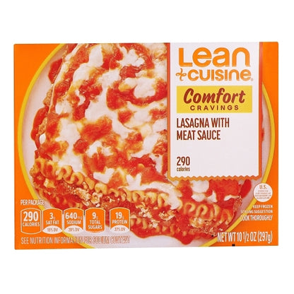 Lean Cuisine Lasagna With Meat Sauce, 12 x 10.5 oz Case - DOT product image 3
