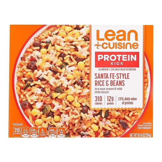 Lean Cuisine Santa Fe Style Rice & Beans, 12 x 10.375 oz Case - DOT product image 3