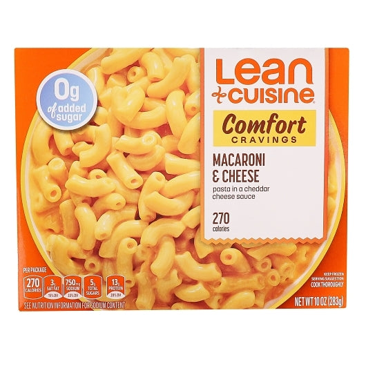 Lean Cuisine Macaroni & Cheese, 12 x 10 oz Case - DOT product image 3