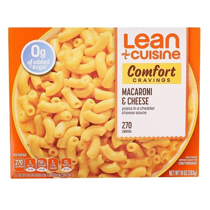 Lean Cuisine Macaroni & Cheese, 12 x 10 oz Case - DOT product image 3